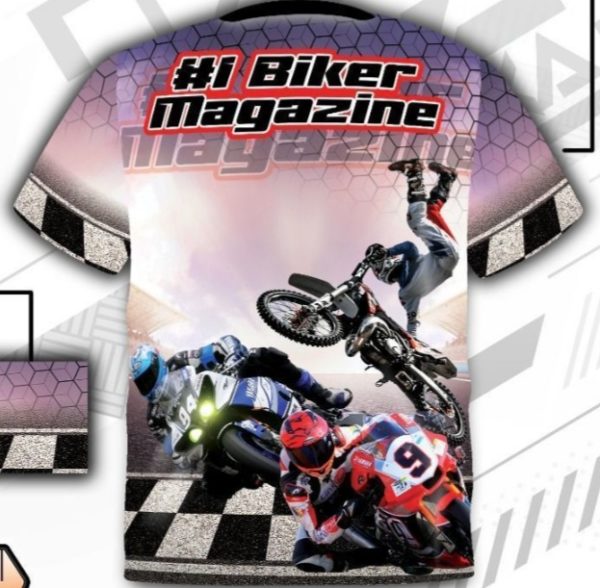 Florida Ride or Die Sublimation Shirt Dri Fit - Image 2